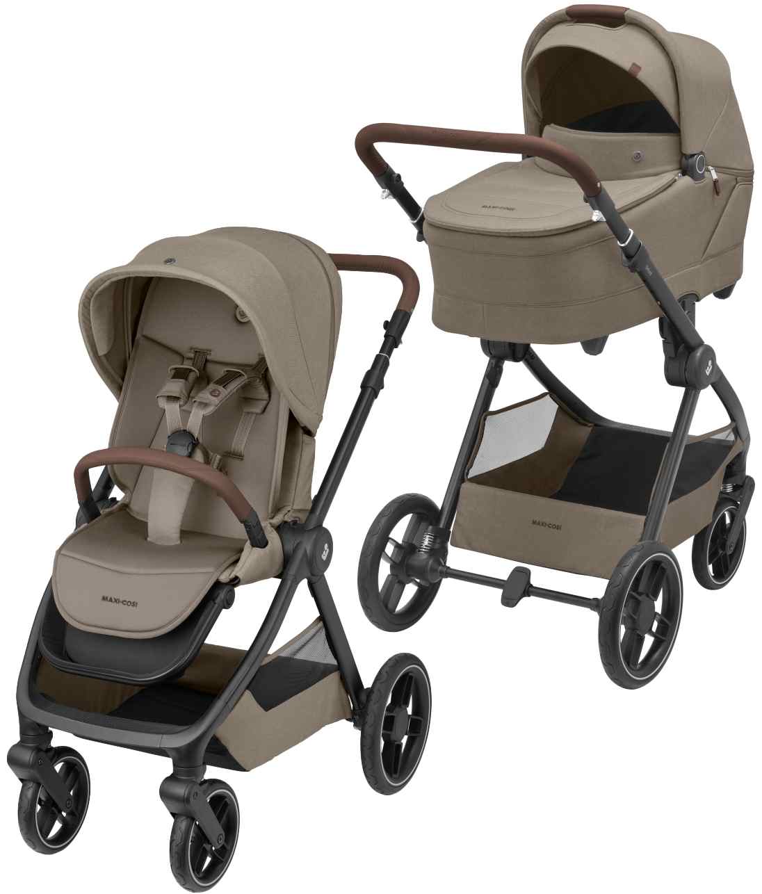 CASRRITO 2 PIEZAS MAXI COSI OXFORD PLUS TRUFLE BEIGE